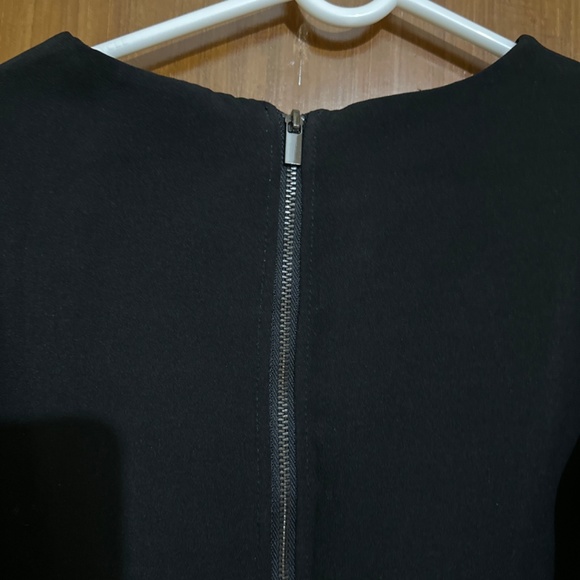 Mango midi black dress - Picture 4 of 4